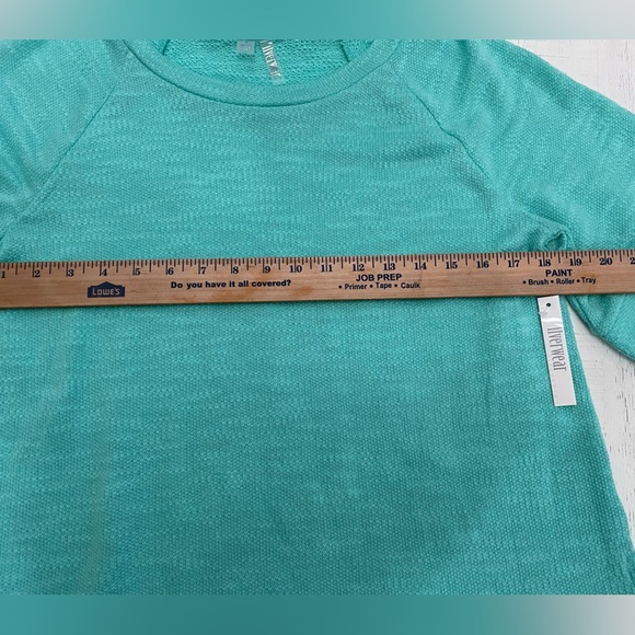 Women’s KnitTop Silverware Size S Teal NWT Roynd neck short sleeve - Picture 3 of 7